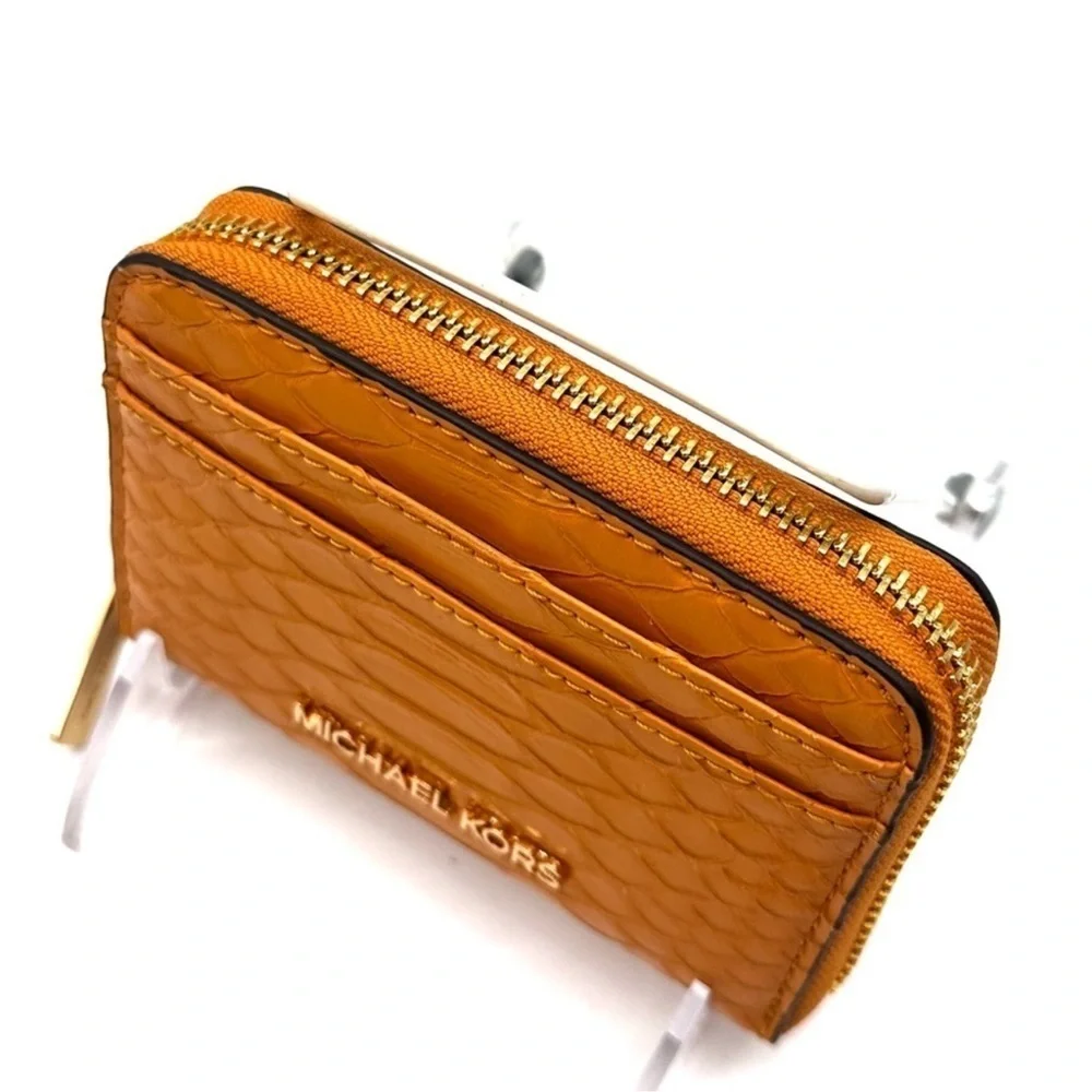 Michael Kors Medium ZA Card Case Wallet Cider Multi - Picture 6 of 8